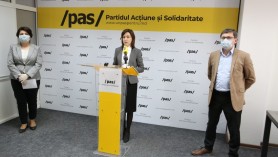LIVE // Briefing de presă susținut de reprezentanții Partidului Acțiune și Solidaritate