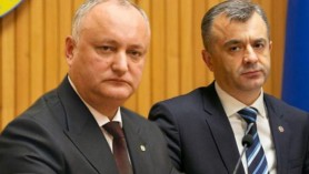 Ultima Oră // Dodon pleacă cu tot cu Chicu. Premierul va asigura interimatul doar până la sfârșitul anului