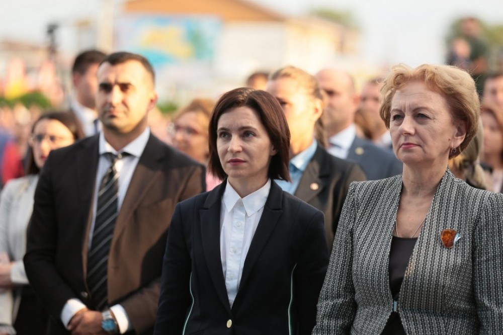 „Iuda”. Zinaida Greceanîi a fost huiduită, iar Maia Sandu întâmpinată cu aplauze la Palatul Republicii