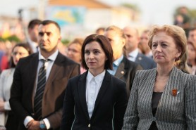 „Iuda”. Zinaida Greceanîi a fost huiduită, iar Maia Sandu întâmpinată cu aplauze la Palatul Republicii