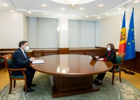 Maia Sandu a avut o întâlnire cu Procurorul General, Alexandr Stoianoglo. Ce i-a solicitat președinta