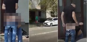 SEX ORAL în plină stradă, filmat cu mobilul. Motivul tragic din care a fost amendat doar bărbatul