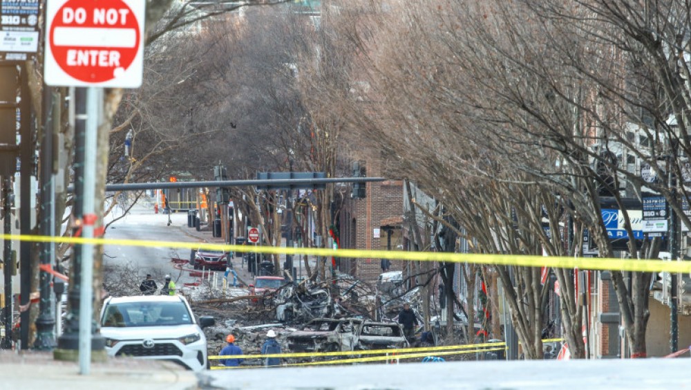 Explozia din Nashville, rezultatul unui posibil atentat sinucigaș