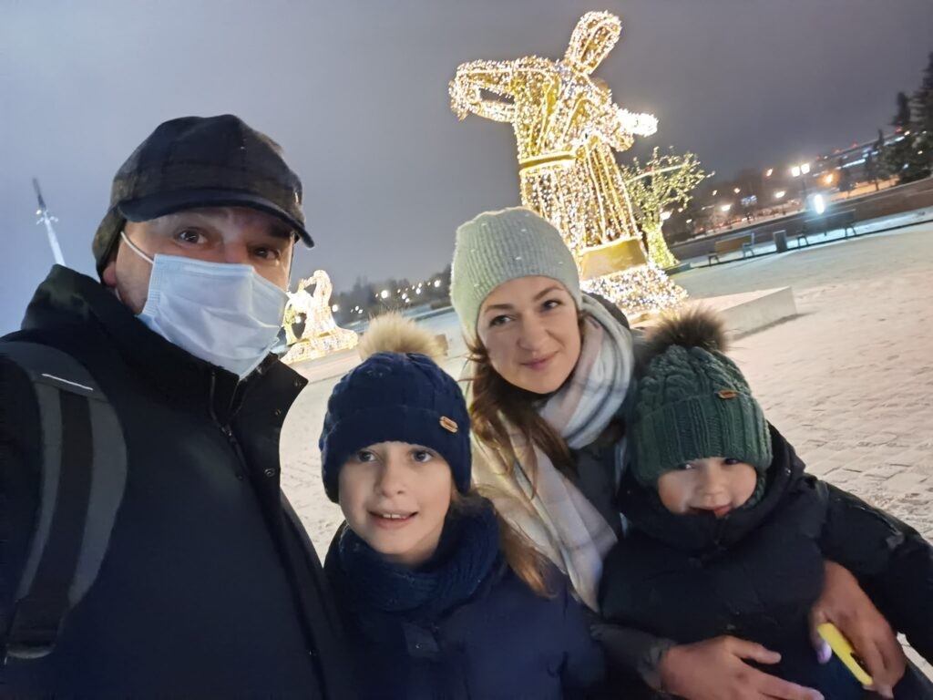 FOTO// Dodon și Ceban și-au luat și familiile în vizita de lucru la Moscova (dosarmedia)