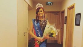 FOTO // O tânără din Moldova stabilită în Marea Britanie a câștigat titlul „MISS LONDRA 2020”