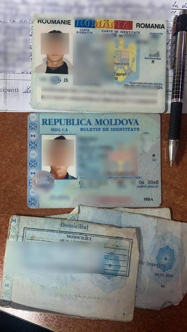Un român și-a cumpărat un buletin moldovenesc cu 500 de Euro și a încercat să traverseze cu el frontiera