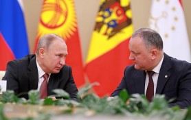 De la Moscova, Igor Dodon a acuzat SUA şi Occidentul pentru înfrângerea sa în alegeri: Pregăteau şi un Maidan