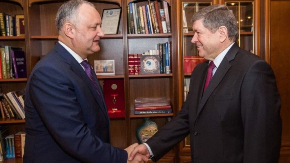 BREAKING NEWS // Fostul Ambasador al Republicii Moldova în Rusia, Andrei Neguța, reținut în dosarul contrabandei cu anabolizante