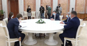 Socialiștii au anunțat ce au discutat cu Maia Sandu: Am anunțat președintele că noi pledăm pentru alegeri parlamentare anticipate