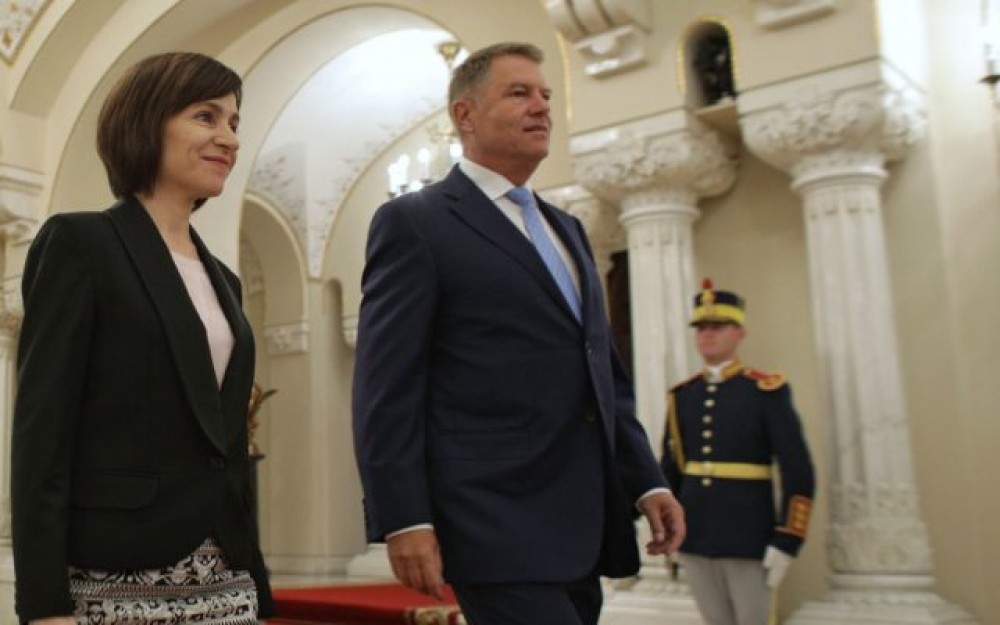 LIVE // Ceremonia primirii oficiale a Președintelui României, Klaus Iohannis, de către Președintele Republicii Moldova, Maia Sandu
