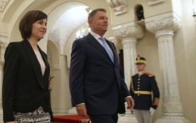 LIVE // Ceremonia primirii oficiale a Președintelui României, Klaus Iohannis, de către Președintele Republicii Moldova, Maia Sandu