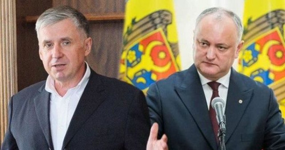 Ion Sturza recomandă socialiștilor să reseteze partidul, inclusiv prin plecarea lui Igor Dodon
