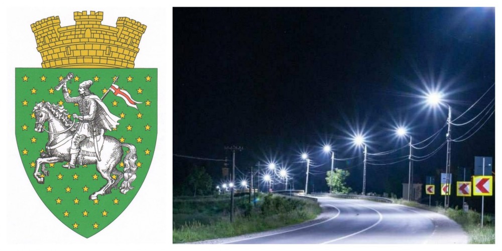 Licurici în inima Codrului - Eficientizarea iluminatului public în orașul Călărași