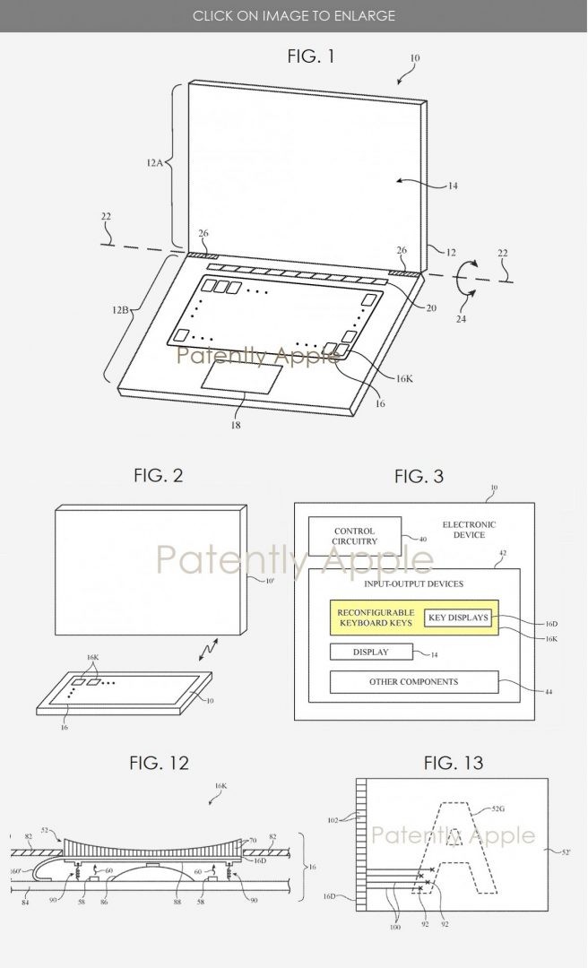 Apple înlocuiește butoanele de pe tastaturile de pe MacBook cu display-uri