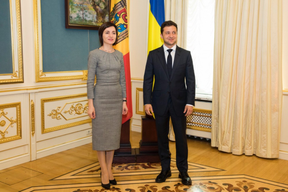 Maia Sandu relansează relațiile de vecinătate. Președintele Republicii Moldova va efectua o vizită de lucru în Ucraina