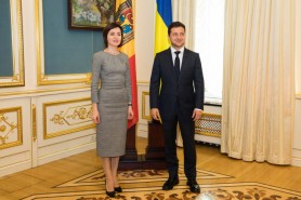 Maia Sandu relansează relațiile de vecinătate. Președintele Republicii Moldova va efectua o vizită de lucru în Ucraina