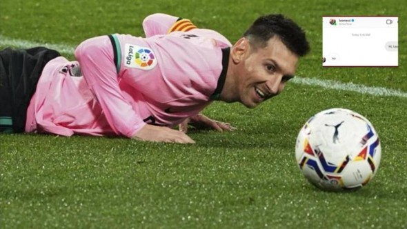 Prima echipă refuzată de Lionel Messi, după ce argentinianul a devenit liber de contract: „Hi, Leo!”, „No”