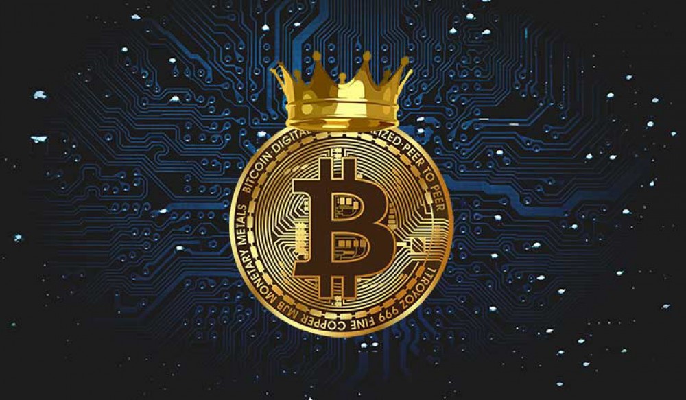 Bitcoin a depășit toate limitele. Pentru prima dată, valoarea sa a ajuns la 34.000 de dolari