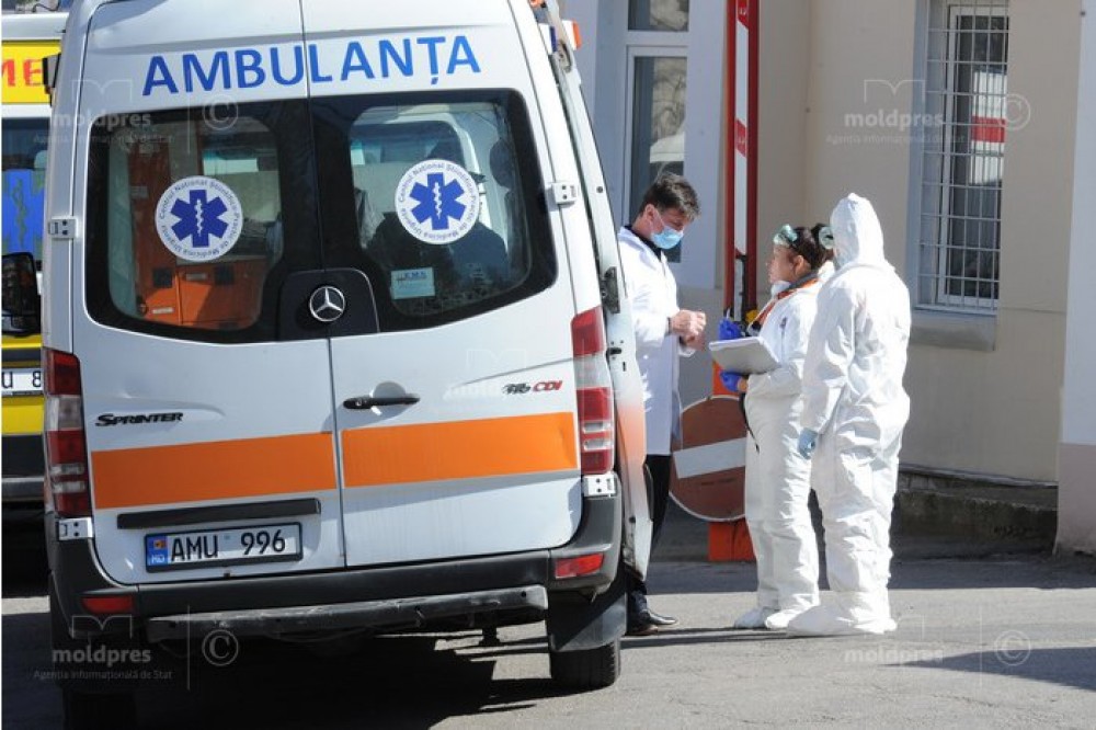 Vești bune: Scade considerabil numărul bolnavilor de COVID-19 din Chișinău
