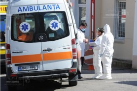 Vești bune: Scade considerabil numărul bolnavilor de COVID-19 din Chișinău