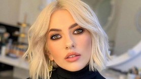 FOTO // A început anul cu o ipostază INCENDIARĂ. Cum și-a felicitat fanii Lidia Buble