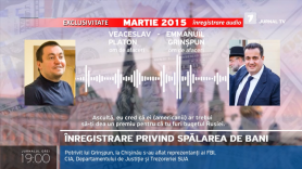 EXCLUSIV // Discuție dintre Platon și Grinșpun despre Laundromat: „Ar trebui să-ți dea premiu că furi din bugetul Rusiei”