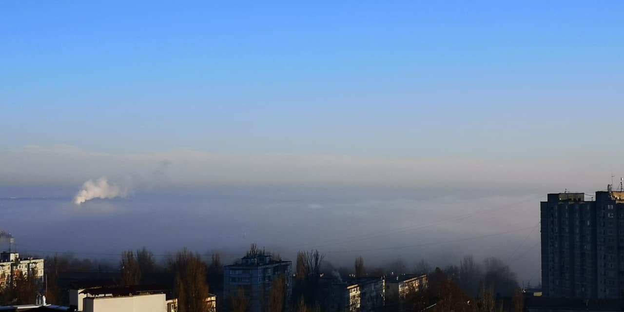 FOTO // Capitala în ceață. Imaginile spectaculoase surprinse de chișinăuieni
