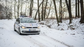 „Fetele care cad pe gheață de Bobotează se mărită” Mesajul hazliu al Poliției Române pentru șoferi