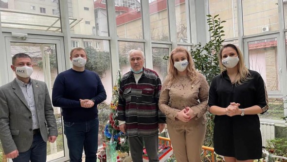 „Mândriți-vă că v-ați născut în Moldova”. Mesajul Maestrului Eugen Doga pentru Echipa PACE