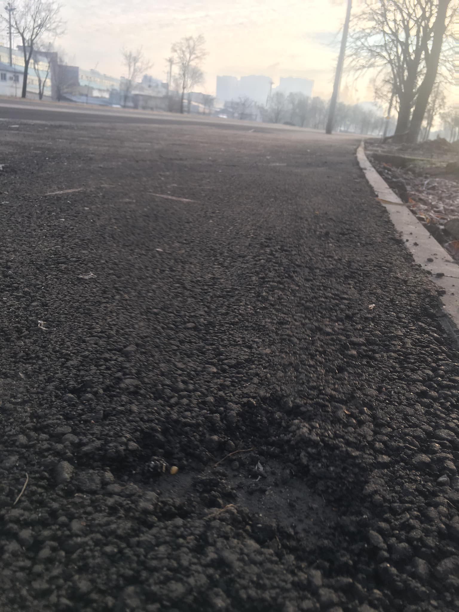 FOTO // Ilian Cașu: Reparația de 6 milioane euro a străzii Albișoara nu a rezistat la ploi