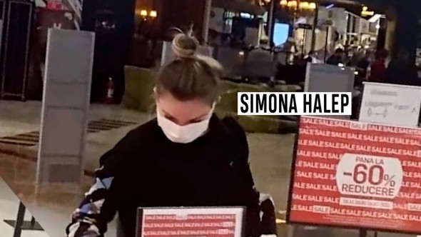 Cu o avere de peste 47 milioane de Euro dar fără de fițe. Cum a fost surprinsă Simona Halep la shopping