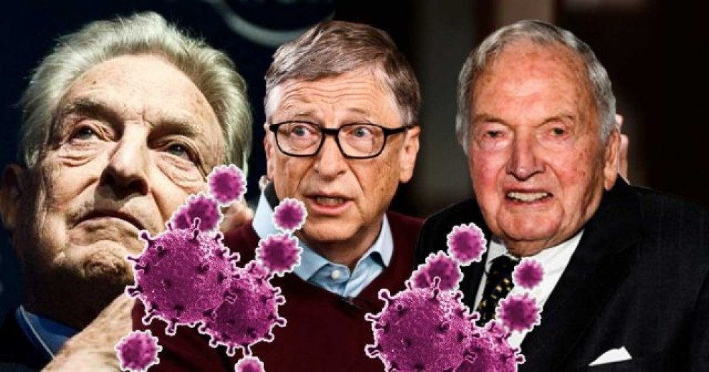George Soros, Rockefeller și Bill Gates sunt acuzați că au creat Coronavirusul