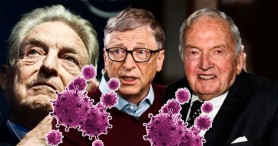 George Soros, Rockefeller și Bill Gates sunt acuzați că au creat Coronavirusul