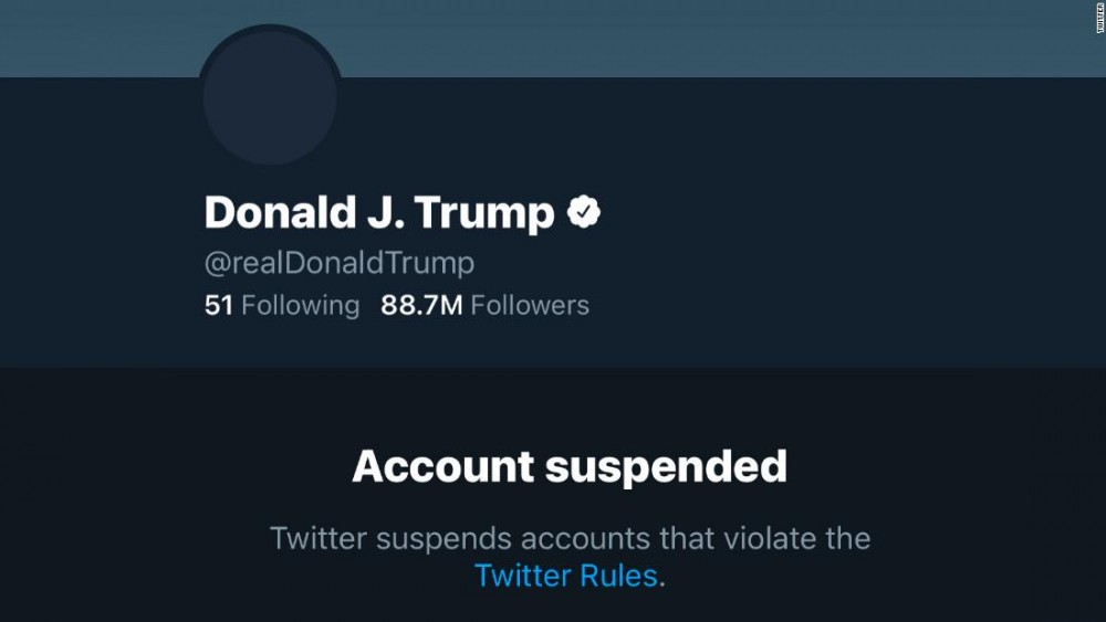 Câți bani a pierdut Twitter după ce a blocat contul lui Donald Trump. Declinul acţiunilor a atins 12%