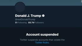 Câți bani a pierdut Twitter după ce a blocat contul lui Donald Trump. Declinul acţiunilor a atins 12%