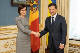 Programul vizitei oficiale a Președintelui Maia Sandu la Kiev