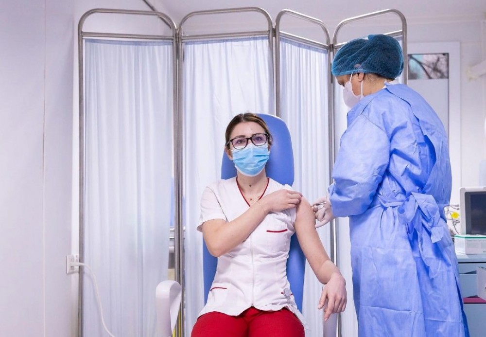 DOC // România a reușit până la moment să imunizeze anti-COVID 140 000 de persoane