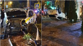 Polițist obligat să achite 384,5 mii de lei pentru reparația automobilului de serviciu după un accident