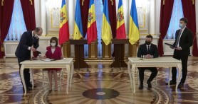 DOC // Câți bani s-au cheltuit pentru vizita Maiei Sandu la Kiev