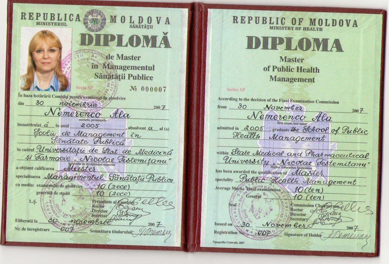 Ala Nemerenco pune capăt speculațiilor privind diploma sa de master. Iată cum a obținut-o
