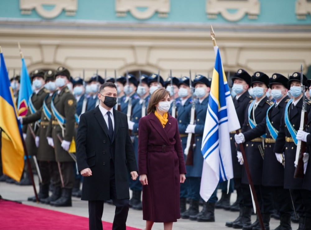 Analiză DISINFO: Presa lui Dodon a scăldat în fake-news-uri vizita Maiei Sandu la Kiev
