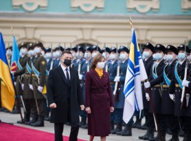 Analiză DISINFO: Presa lui Dodon a scăldat în fake-news-uri vizita Maiei Sandu la Kiev