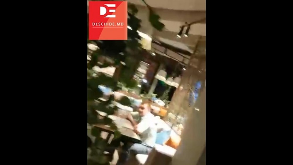 Întâlnirea „ex-deținuților politici” ai lui Stoianoglo. Platon și Borman surprinși într-un restaurant