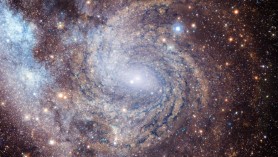 Astronomii au surprins „în direct” moartea unei galaxii aflate la 9 miliarde de ani lumină