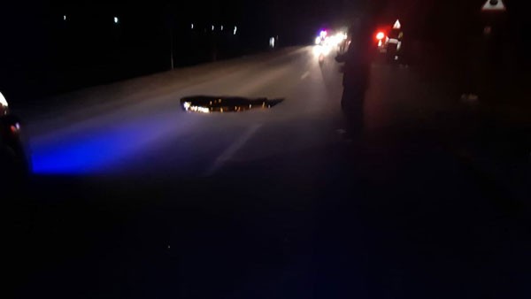 Un bărbat în vârstă de 50 de ani lovit MORTAL de un BMW la Ungheni