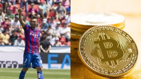 Premieră în fotbal: Transferul unui sportiv spaniol a fost plătit cu criptovalută