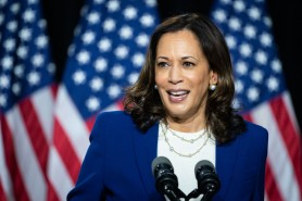 Kamala Harris demisionează din Senatul SUA