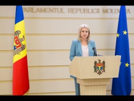 LIVE // Briefing de presă susținut de către deputatul Partidului „ȘOR”, Violeta Ivanov