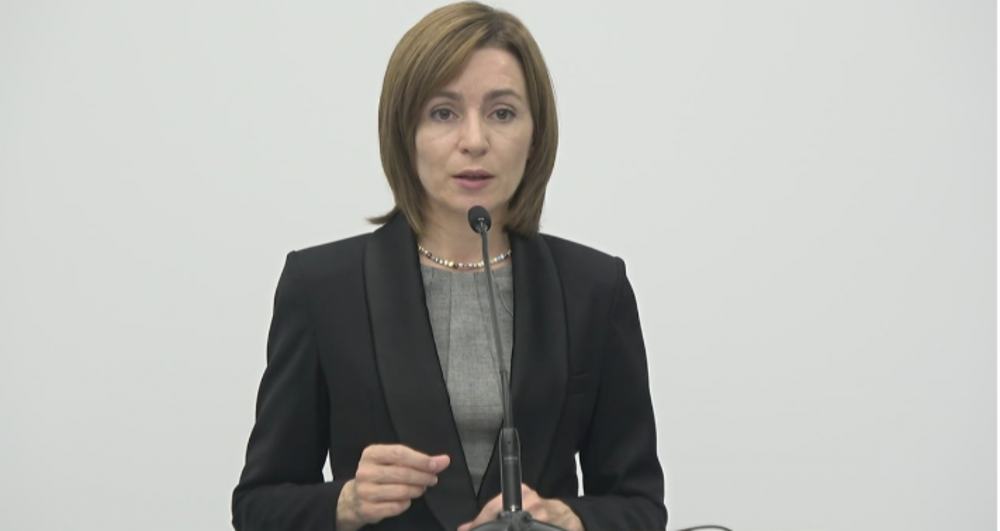 LIVE // Briefing de presă dedicat rezultatelor vizitei oficiale pe care Maia Sandu, a efectuat-o la Bruxelles
