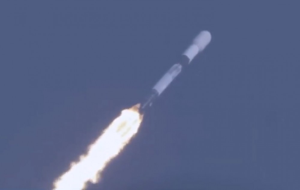 SpaceX a lansat cu succes a 16-a misiune Starlink. Este prima lansare din 2021